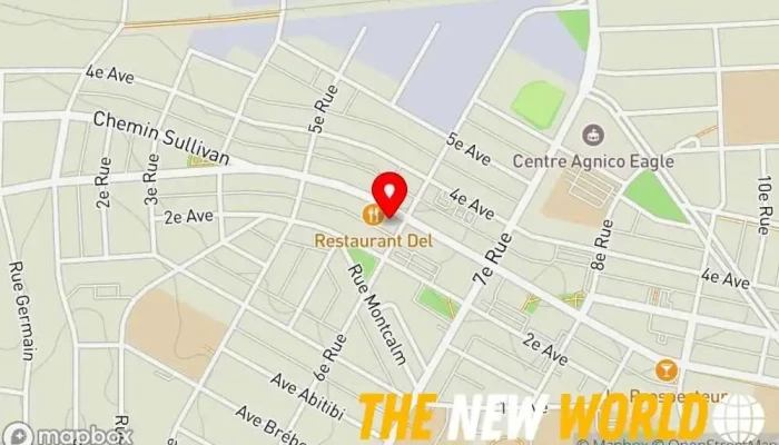 map of Innovex Consultants Engineering consultant in Val-d'Or