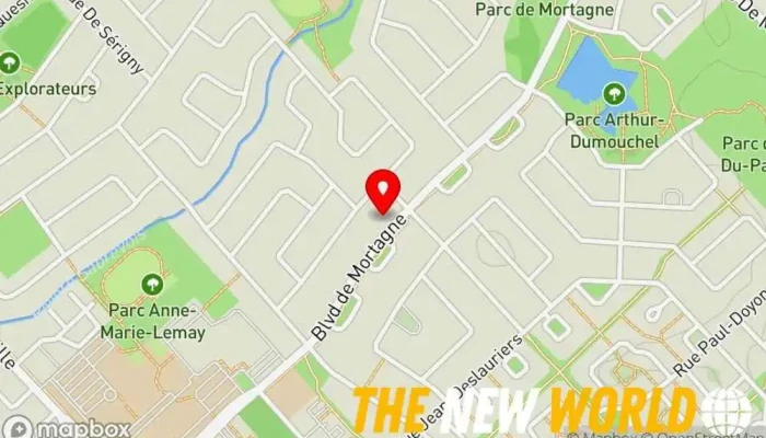 map of Innovexcel Consultants Inc Educational consultant in Boucherville