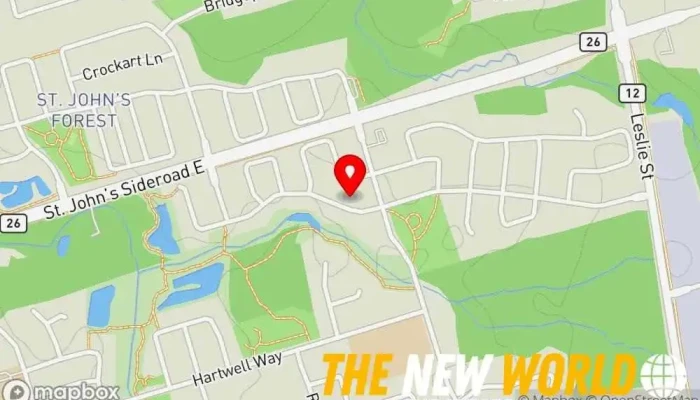 map of InspireWorx Business management consultant in Aurora