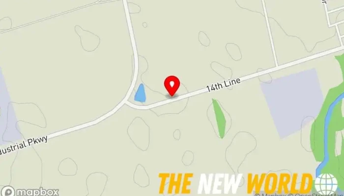 map of Insureit Group Inc. Alliston - Brian Lemon Insurance broker in Alliston