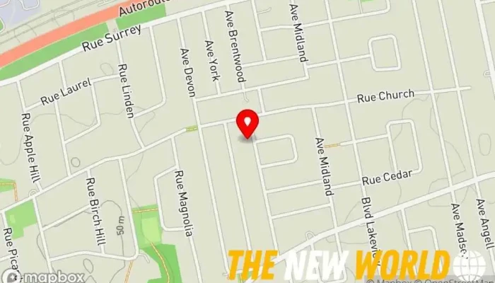 map of Insystec Software company in Beaconsfield