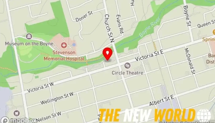 map of Integral Employment Services Employment agency in Alliston