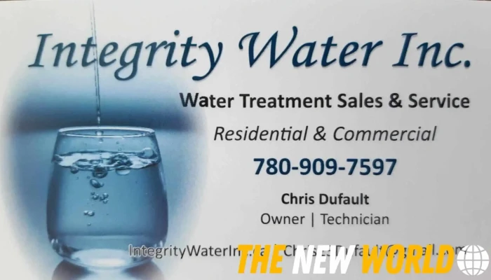 Integrity water inc - Devon