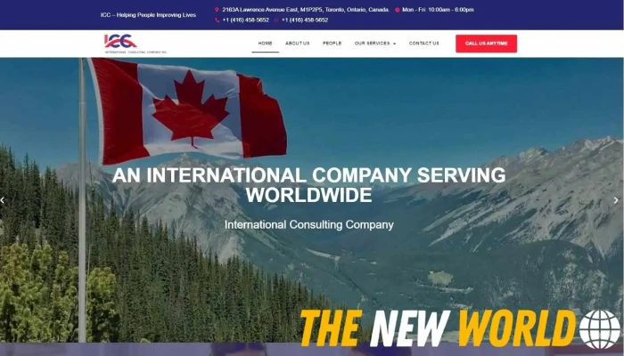 International Consulting Company Inc Icc By Owner - Toronto