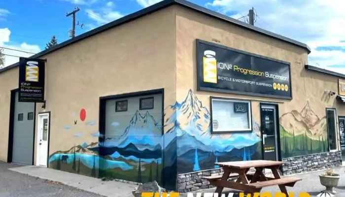 Ion2 progression suspension - Invermere