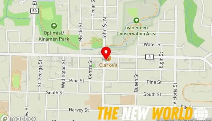 map of Iron Masters Gym Gym in Aylmer