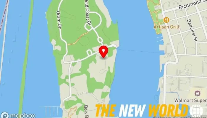 map of IRONWILL 360° LEADERSHIP Business management consultant in Amherstburg