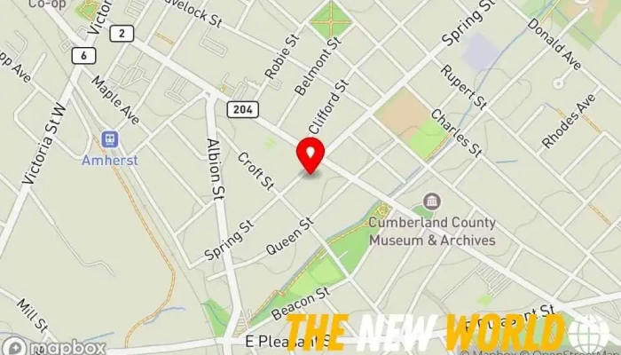 map of Isabella Thor. Functional Nutrition Practice & Ozone Healing Health consultant in Amherst