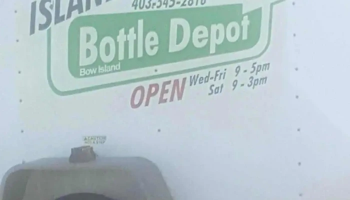 Island Bottle Depot -  Machine - Bow Island