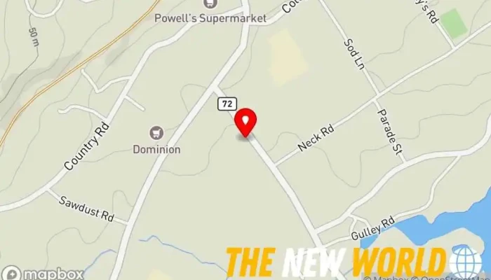 map of Island Logistics International Inc. Logistics service in Bay Roberts