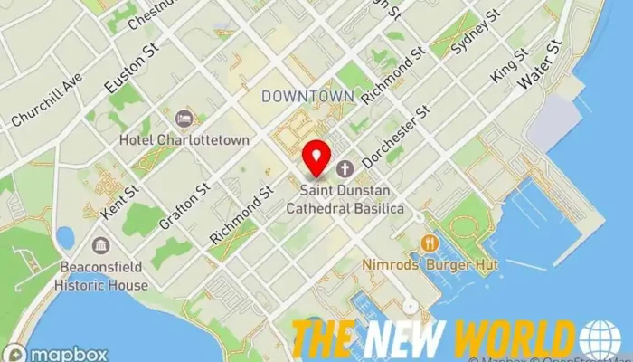 map of Island Settlement Group Business management consultant in Charlottetown