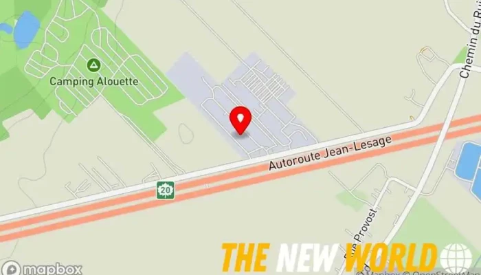 map of IT Blue Corporate office in Saint-Mathieu-de-Beloeil