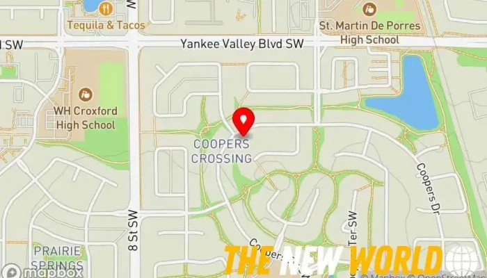 map of IT Digital Solutions Software company in Airdrie