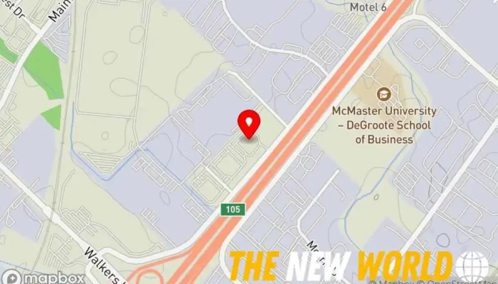 map of IT For Business Computer support and services in Burlington