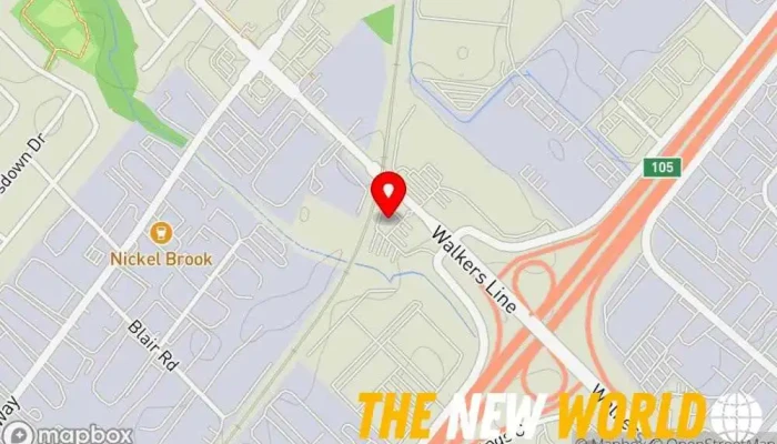 map of IT Force Computer support and services in Burlington