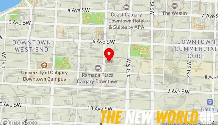 map of IT Partners Inc. Computer support and services, Computer consultant, Computer networking service in Calgary