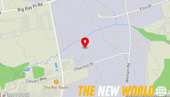 map of Itech Environmental Services Barrie Excavating contractor, Environmental health service in Barrie