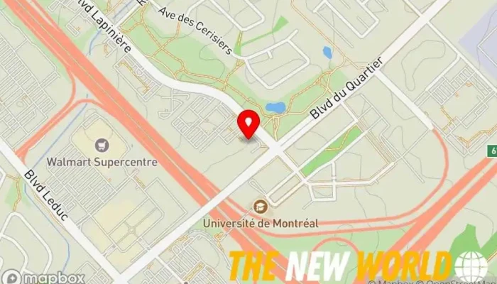 map of ited | Fournisseur de solutions technologiques Computer consultant, Computer networking service, Computer service in Brossard