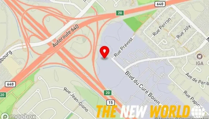 map of ited | Fournisseur de solutions technologiques Computer support and services in Boisbriand