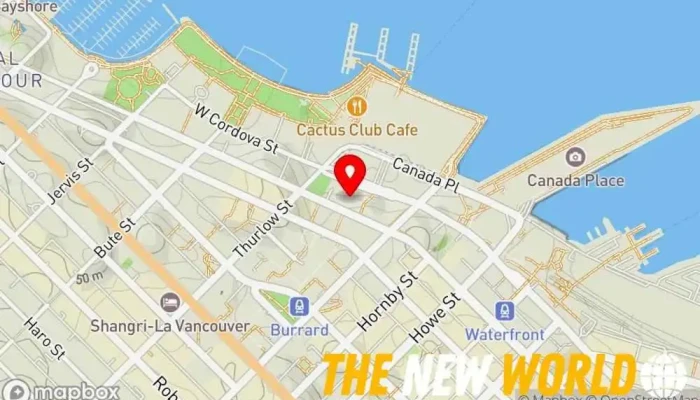 map of ITK Consulting Inc Software company, Consultant in Vancouver