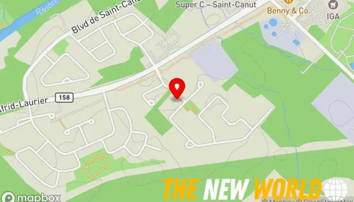 map of ITResolve Business management consultant in Mirabel