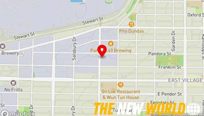 map of ITS Consulting Inc. Computer support and services, Information services, Web hosting company, Website designer in Vancouver