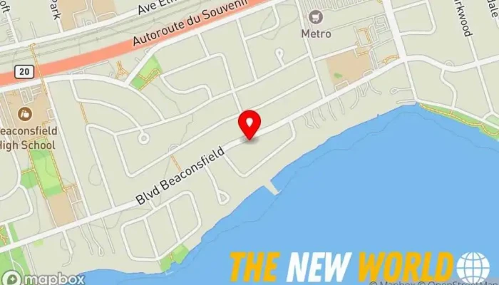 map of IXPA Canada Recruiter in Beaconsfield