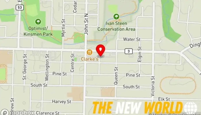 map of J & D's Taxi Service Taxi service in Aylmer