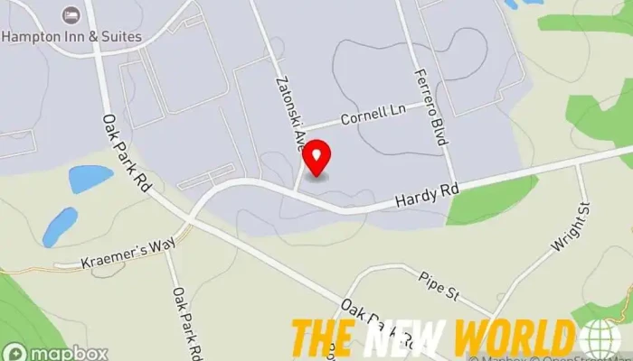 map of J. H. Cohoon Engineering Ltd Engineering consultant in Brantford