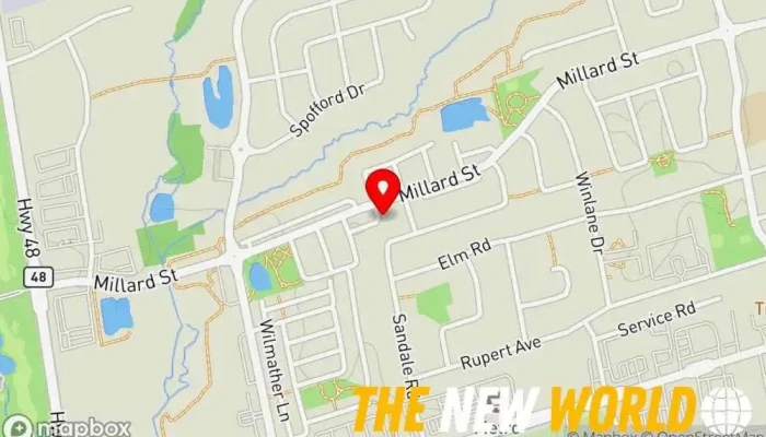 map of J Scott Consultant Group Inc. Consultant in Whitchurch-Stouffville