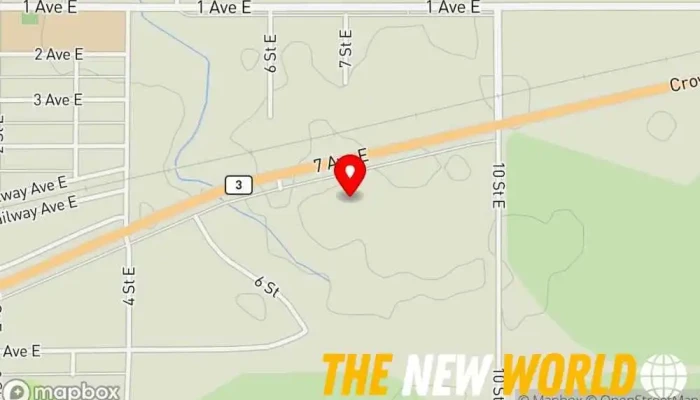 map of Jade Homes Custom home builder, Home builder in Bow Island