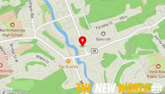 map of Jaimie Jolly Beauty Company Permanent make-up clinic in Bancroft