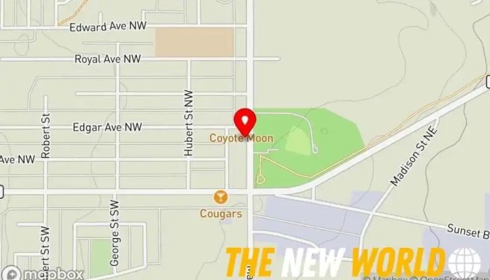 map of James C Lozinsky Law Office General practice attorney in Diamond Valley