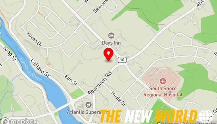 map of Jamie Ernst, CPA Financial planner in Aberdeen Rd