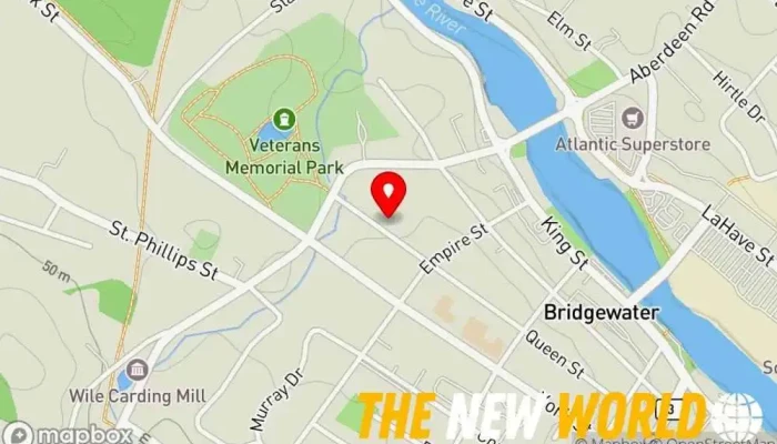 map of Jamie O'Neil Holistic Health Health consultant in Bridgewater