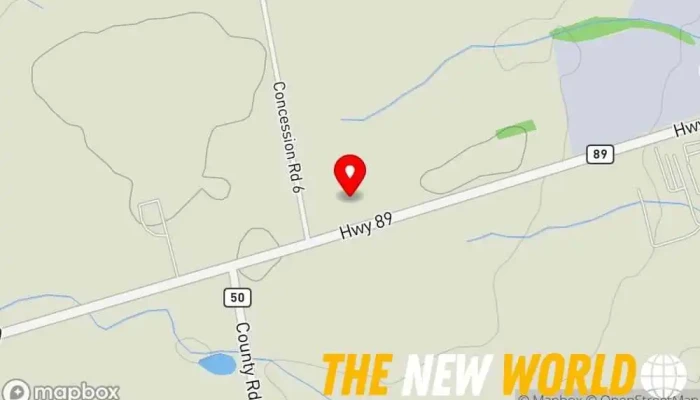 map of Jamieson Collins & Company Law firm in Alliston