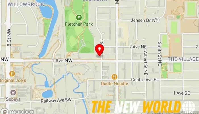 map of Jared Saffran Financial Services Inc Financial planner in Airdrie