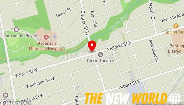 map of Jason Carriere - BMO Nesbitt Burns Financial advisor, Financial consultant, Financial planner in Alliston