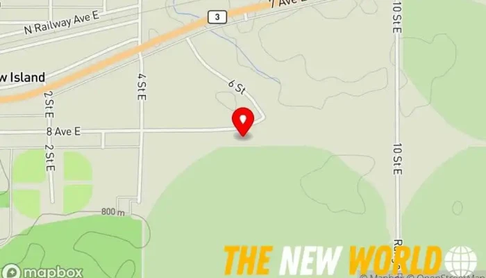 map of Jayco Builders Inc. Home builder, Construction company, Custom home builder in Bow Island