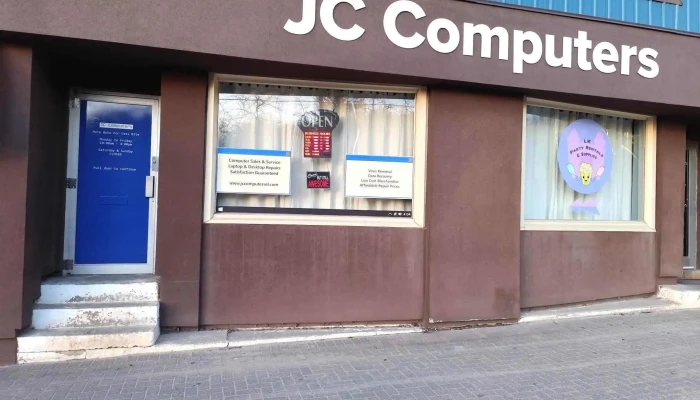 Jc Computers - Elliot Lake