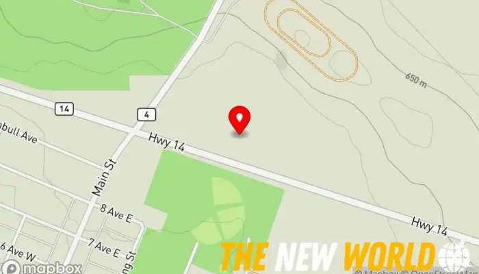 map of JDL Tires Tire shop, Auto repair shop, Brake shop, Car accessories store, Car repair and maintenance service, Oil change service, Truck repair shop, Wheel alignment service, Wheel store in Biggar