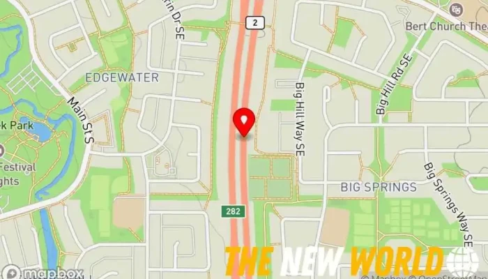 map of Jennine Kelly HR Consulting Human resource consulting in Airdrie