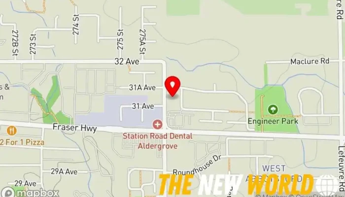 map of JFM LLC Image consultant in Aldergrove