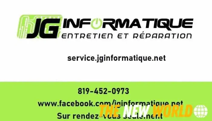 Jg Informatique -  By Owner - Saint-charles-garnier