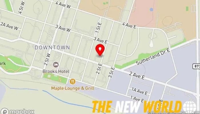 map of Jim's Computer Repair Computer repair service in Brooks