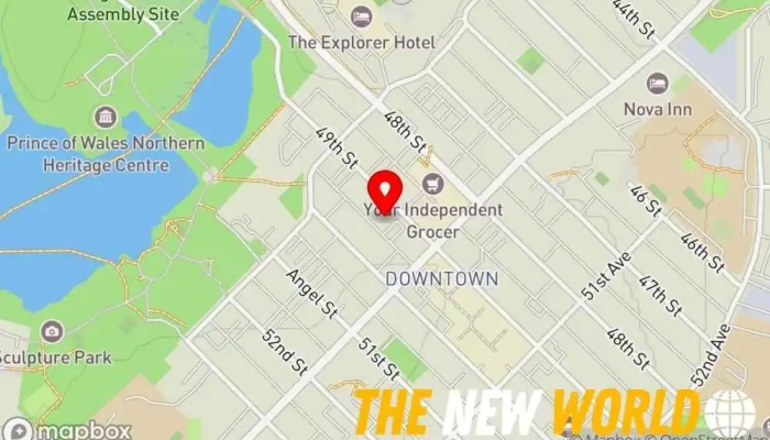 map of Jivko Engineering Engineering consultant in Yellowknife