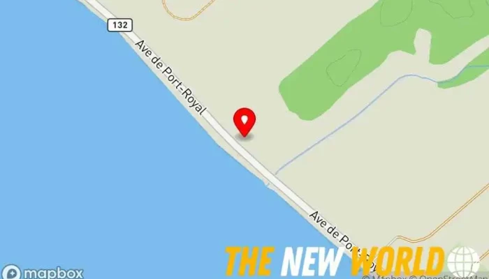 map of JM Arsenault Office supply store in Bonaventure