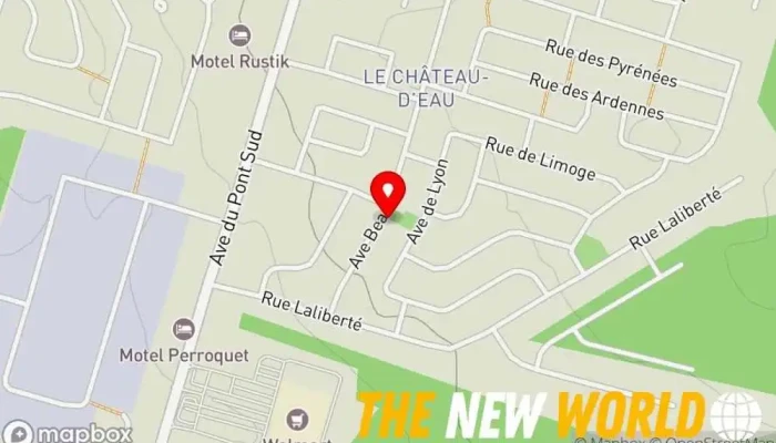 map of Joanne Doucet Business management consultant in Alma