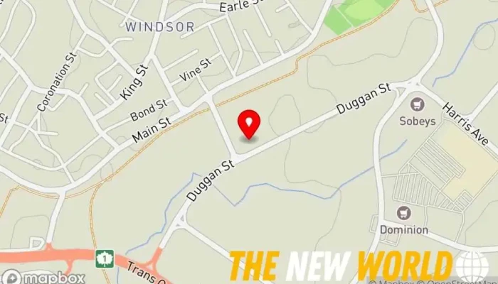 map of Joda Enterprises Ltd Bookkeeping service, Accountant, Payroll service in Grand Falls-Windsor