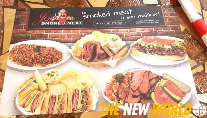 Joe Smoked Meat -    Baie Saint Paul Menu - Baie-saint-paul